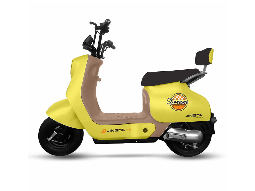 BIKE ELETRICA JINGDA - AMARELO