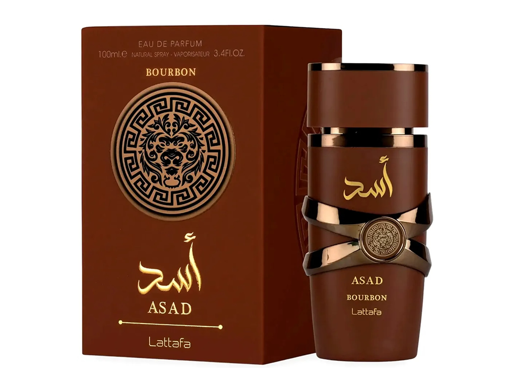 PERFUME LATTAFA ASAD BOURBON EDP - 100ML - MASCULINO