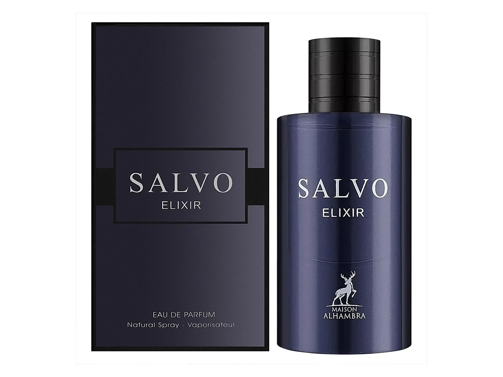 PERFUME SALVO ELIXIR MAISON ALHAMBRA EDP - 100ML - MASCULINO