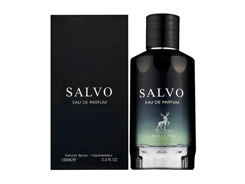 PERFUME SALVO MAISON ALHAMBRA EDP - 100ML - MASCULINO