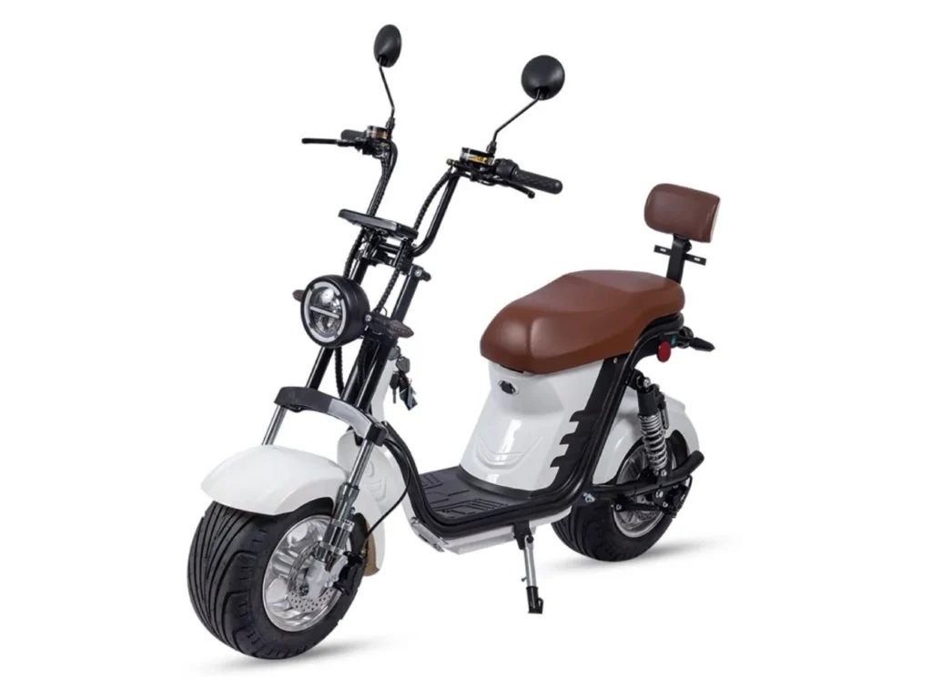 Scooter Elétrica X12 - 1000W - Branco