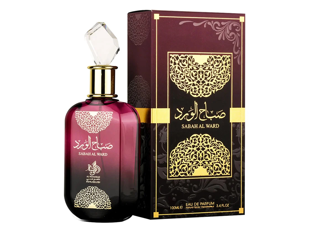 PERFUME SABAH AL WARD AL WATANIAH EDP - 100ML - FEMININO