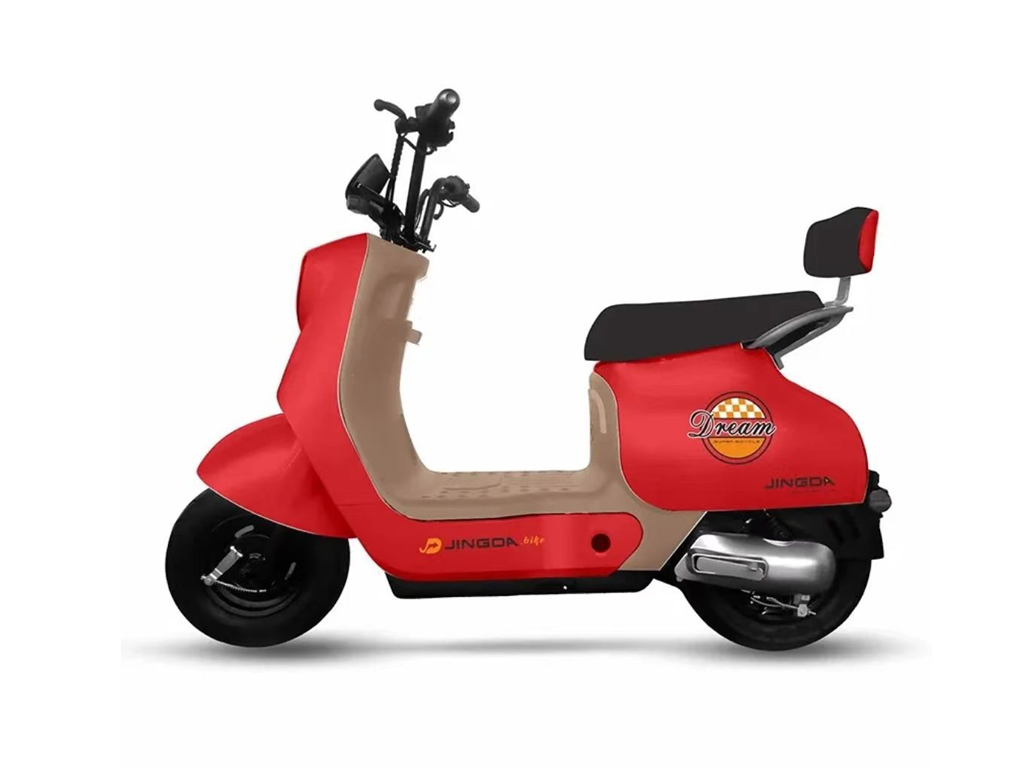 BIKE ELETRICA JINGDA -  VERMELHO