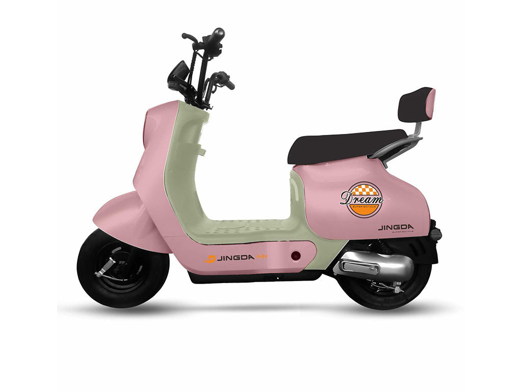 BIKE ELETRICA JINGDA -  ROSA
